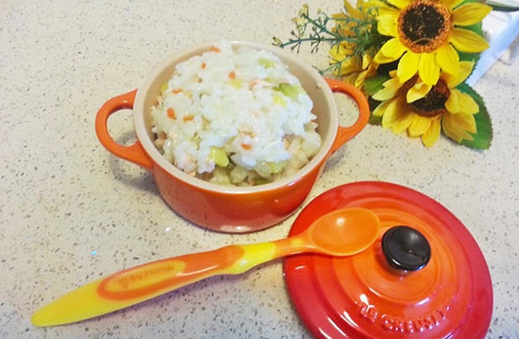 건강만점 연어 야채 이유식