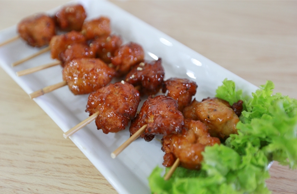 연어 수제 어묵