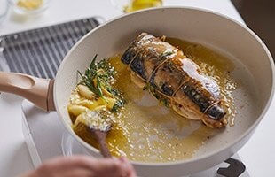 노르웨이 통 고등어 구이